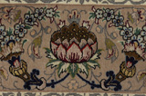 Isfahan Персийски връзван килим 230x152 - Снимка 8