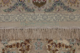 Isfahan Персийски връзван килим 230x152 - Снимка 11