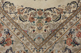 Isfahan Персийски връзван килим 195x194 - Снимка 9