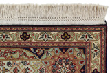 Tabriz Персийски връзван килим 206x200 - Снимка 5