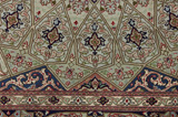 Tabriz Персийски връзван килим 206x200 - Снимка 8