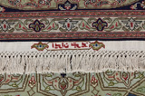 Tabriz Персийски връзван килим 206x200 - Снимка 10