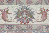 Tabriz Персийски връзван килим 240x165 - Снимка 6