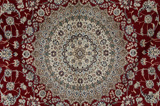 Nain6la Персийски връзван килим 257x257 - Снимка 6