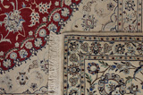Nain6la Персийски връзван килим 257x257 - Снимка 12
