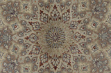 Isfahan Персийски връзван килим 267x250 - Снимка 8