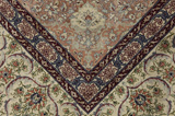 Isfahan Персийски връзван килим 267x250 - Снимка 9