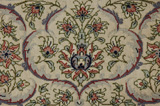 Isfahan Персийски връзван килим 267x250 - Снимка 10