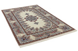 Isfahan Персийски връзван килим 237x152 - Снимка 1