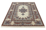 Isfahan Персийски връзван килим 237x152 - Снимка 3