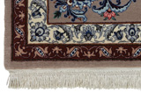 Isfahan Персийски връзван килим 237x152 - Снимка 5