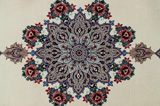 Isfahan Персийски връзван килим 237x152 - Снимка 7