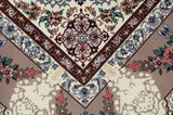 Isfahan Персийски връзван килим 237x152 - Снимка 9