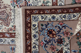 Isfahan Персийски връзван килим 237x152 - Снимка 10