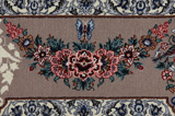 Isfahan Персийски връзван килим 237x152 - Снимка 12