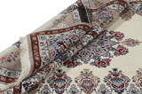 Isfahan Персийски връзван килим 237x152 - Снимка 13