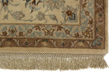 Isfahan Персийски връзван килим 250x195 - Снимка 5