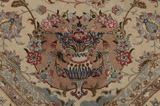 Isfahan Персийски връзван килим 250x195 - Снимка 8