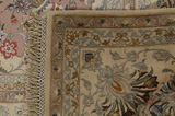 Isfahan Персийски връзван килим 250x195 - Снимка 11
