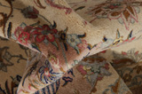 Isfahan Персийски връзван килим 250x195 - Снимка 13