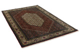 Bijar Персийски връзван килим 248x156 - Снимка 1