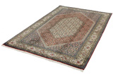 Bijar Персийски връзван килим 248x156 - Снимка 2