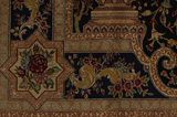 Isfahan Персийски връзван килим 237x155 - Снимка 5