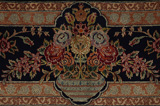 Isfahan Персийски връзван килим 237x155 - Снимка 7