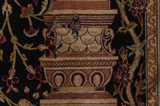 Isfahan Персийски връзван килим 237x155 - Снимка 10