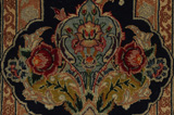 Isfahan Персийски връзван килим 237x155 - Снимка 11