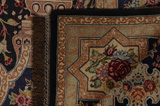 Isfahan Персийски връзван килим 237x155 - Снимка 14