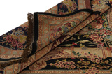 Isfahan Персийски връзван килим 237x155 - Снимка 15