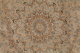 Isfahan Персийски връзван килим 212x169 - Снимка 7