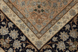 Isfahan Персийски връзван килим 212x169 - Снимка 8