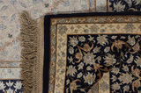 Isfahan Персийски връзван килим 212x169 - Снимка 10