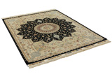Tabriz Персийски връзван килим 227x173 - Снимка 1