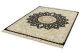 Tabriz Персийски връзван килим 227x173 - Снимка 2