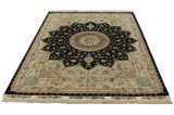 Tabriz Персийски връзван килим 227x173 - Снимка 3