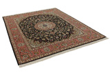 Tabriz Персийски връзван килим 257x204 - Снимка 1