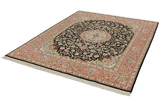 Tabriz Персийски връзван килим 257x204 - Снимка 2