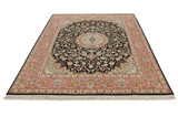 Tabriz Персийски връзван килим 257x204 - Снимка 3