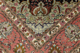 Tabriz Персийски връзван килим 257x204 - Снимка 7