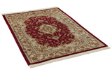 Tabriz Персийски връзван килим 180x119 - Снимка 1