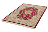 Tabriz Персийски връзван килим 180x119 - Снимка 2