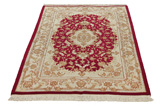 Tabriz Персийски връзван килим 180x119 - Снимка 3