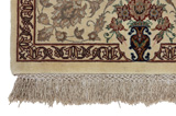 Isfahan Персийски връзван килим 158x104 - Снимка 5