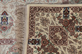 Isfahan Персийски връзван килим 158x104 - Снимка 9