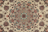 Isfahan Персийски връзван килим 164x108 - Снимка 8