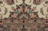 Isfahan Персийски връзван килим 164x108 - Снимка 9