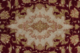 Tabriz Персийски връзван килим 174x118 - Снимка 6
